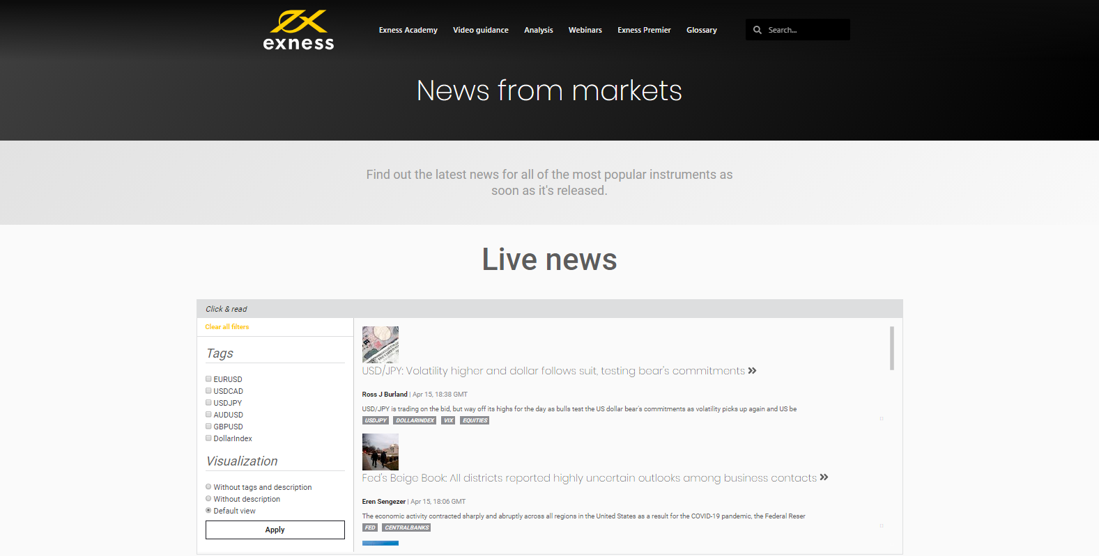 Exness Review RSS feed Exness Review RSS feed